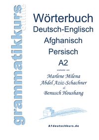 Produktbild: W&ouml;rterbuch Deutsch-Englisch-Afghanisch-Persisch Niveau A2