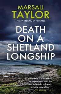 Produktbild: Death on a Shetland Longship