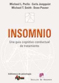 Produktbild: Insomnio : una gu&iacute;a cognitivo-conductual de tratamiento