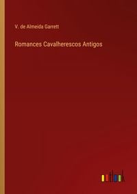 Produktbild: Romances Cavalherescos Antigos