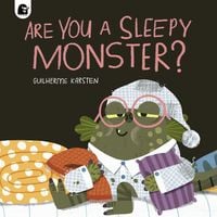 Produktbild: Are You a Sleepy Monster?