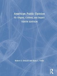 Produktbild: Erikson, R: American Public Opinion