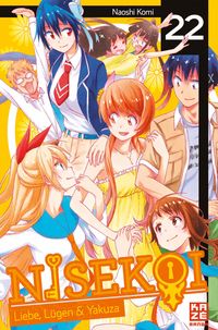 Produktbild: Nisekoi &ndash; Band 22
