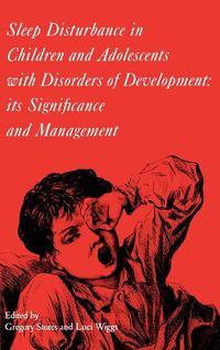 Produktbild: Sleep disturbance in children and adolescents with disorders of development