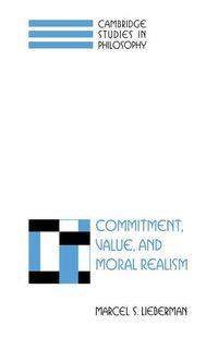 Produktbild: Commitment, Value, and Moral Realism