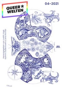 Produktbild: Queer*Welten 04-2021 - Das queerfeministische Phantastikmagazin