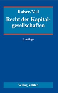 Produktbild: Recht der Kapitalgesellschaften