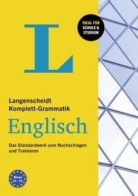 Produktbild: Langenscheidt Komplett-Grammatik Englisch