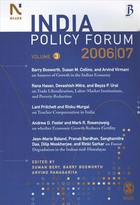 Produktbild: India Policy Forum V03-06-07