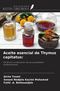 Produktbild: Aceite esencial de Thymus capitatus: