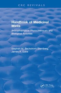 Produktbild: Handbook of Medicinal Mints