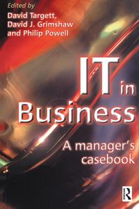 Produktbild: IT in Business: A Business Manager's Casebook