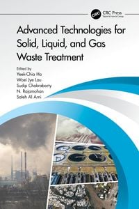Produktbild: Advanced Technologies for Solid, Liquid, and Gas Waste Treatment