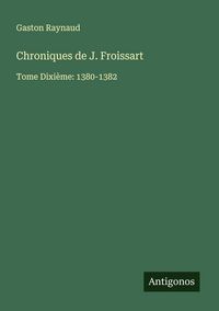 Produktbild: Chroniques de J. Froissart