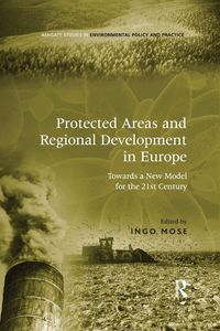 Produktbild: Protected Areas and Regional Development in Europe