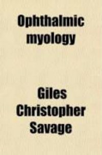 Produktbild: Ophthalmic Myology; A Systematic Treatise on the Ocular Muscles