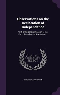 Produktbild: Observations on the Declaration of Independence