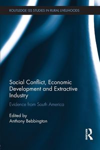 Produktbild: Social Conflict, Economic Development and Extractive Industry