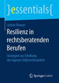Produktbild: Resilienz in rechtsberatenden Berufen