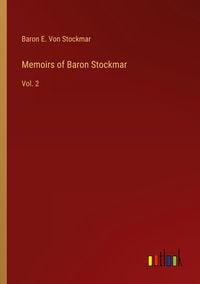 Produktbild: Memoirs of Baron Stockmar