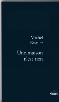 Produktbild: Une maison n'est rien