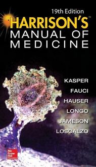 Produktbild: Harrisons Manual of Medicine