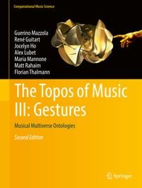 Produktbild: The Topos of Music III: Gestures