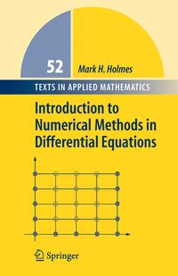 Produktbild: Introduction to Numerical Methods in Differential Equations