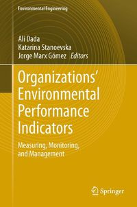 Produktbild: Organizations' Environmental Performance Indicators
