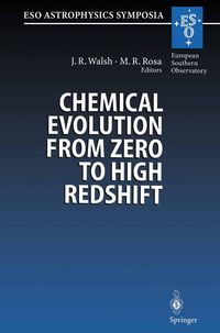 Produktbild: Chemical Evolution from Zero to High Redshift