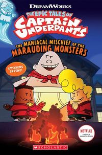 Produktbild: The Maniacal Mischief of the Marauding Monsters (the Epic Tales of Captain Underpants Tv)