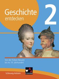 Produktbild: Geschichte entdecken 2 Lehrbuch Schleswig-Holstein