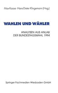 Produktbild: Wahlen und W&auml;hler