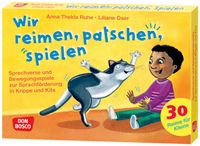 Produktbild: Wir reimen, patschen, spielen
