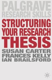 Produktbild: Structuring Your Research Thesis