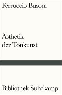Produktbild: Entwurf einer neuen &Auml;sthetik der Tonkunst