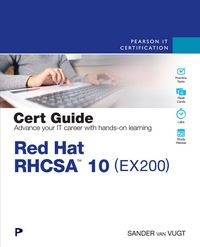 Produktbild: Red Hat RHCSA 10 Cert Guide