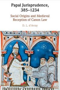 Produktbild: Papal Jurisprudence, 385-1234