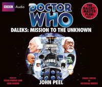 Produktbild: Peel, J: "Doctor Who": Daleks - Mission to the Unknown