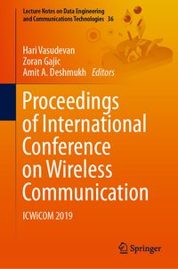 Produktbild: Proceedings of International Conference on Wireless Communication