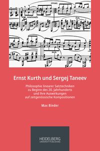 Produktbild: Ernst Kurth und Sergej Taneev