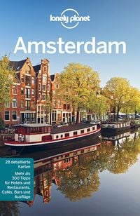 Produktbild: Lonely Planet Reisef&uuml;hrer Amsterdam