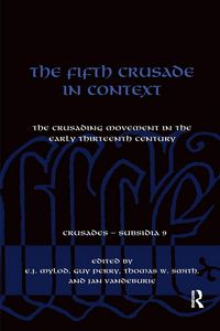Produktbild: The Fifth Crusade in Context