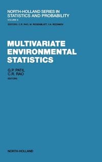 Produktbild: Multivariate Environmental Statistics Nhsp6north Holland Series in Statistics and Probability, Vol.6
