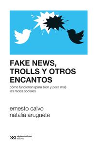 Produktbild: Fake news, trolls y otros encantos
