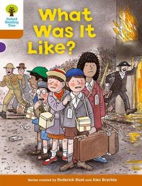 Produktbild: Oxford Reading Tree: Level 8: More Stories: What Was It Like?