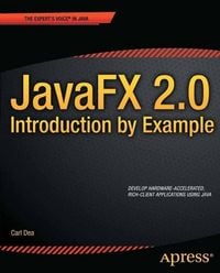 Produktbild: JavaFX 2.0: Introduction by Example