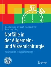 Produktbild: Notf&auml;lle in der Allgemein- und Viszeralchirurgie