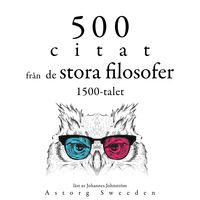 Produktbild: 500 citat fr&aring;n 1500-talets stora filosofer
