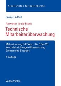 Produktbild: Technische Mitarbeiter&uuml;berwachung